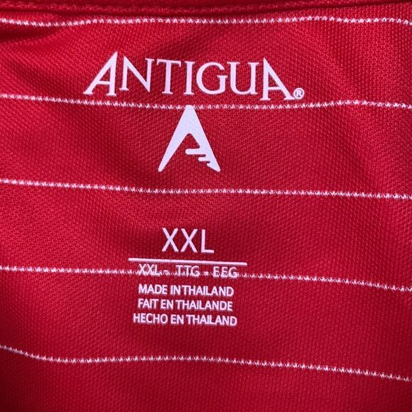ANTIGUA Men’s Short Shirt Size XXL - Picture 3 of 7